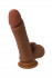 Фаллоимитатор-мулат TOYFA RealStick Elite Mulatto - 21 см., ToyFa Фаллоимитатор-мулат TOYFA RealStick Elite Mulatto - 21 см., ToyFa