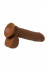 Фаллоимитатор-мулат TOYFA RealStick Elite Mulatto - 21 см., ToyFa Фаллоимитатор-мулат TOYFA RealStick Elite Mulatto - 21 см., ToyFa