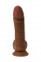 Фаллоимитатор-мулат TOYFA RealStick Elite Mulatto - 21 см., ToyFa Фаллоимитатор-мулат TOYFA RealStick Elite Mulatto - 21 см., ToyFa