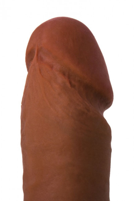Фаллоимитатор-мулат TOYFA RealStick Elite Mulatto - 21 см., ToyFa Фаллоимитатор-мулат TOYFA RealStick Elite Mulatto - 21 см., ToyFa
