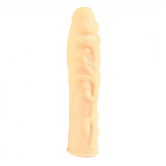 Насадка-удлинитель Futurotic Natural Feel Penis Extension - 17 см., California Exotic Novelties