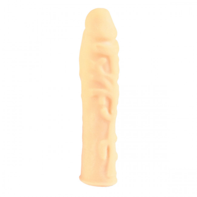 Насадка-удлинитель Futurotic Natural Feel Penis Extension - 17 см., California Exotic Novelties