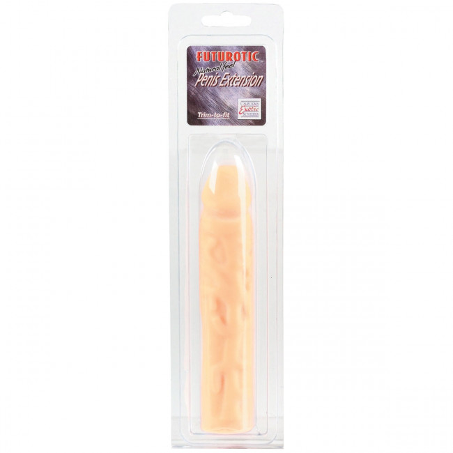 Насадка-удлинитель Futurotic Natural Feel Penis Extension - 17 см., California Exotic Novelties