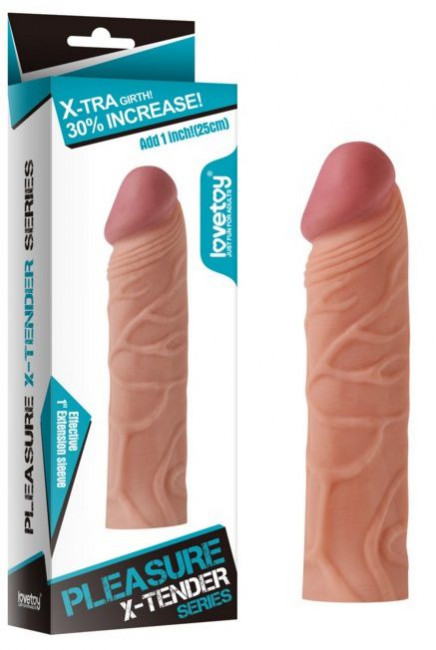Насадка-фаллоимитатор Super-Realistic Penis - 17 см., Lovetoy Насадка-фаллоимитатор Super-Realistic Penis - 17 см., Lovetoy