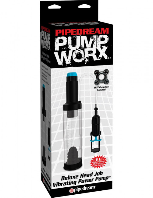 Вакуумная помпа  WORX DELUXE HEAD JOB PUMP , Pipedream