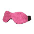 Розово-черная маска на резинке Tickle Me Pink Eye Mask Розово-черная маска на резинке Tickle Me Pink Eye Mask