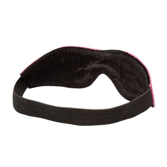 Розово-черная маска на резинке Tickle Me Pink Eye Mask Розово-черная маска на резинке Tickle Me Pink Eye Mask