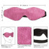 Розово-черная маска на резинке Tickle Me Pink Eye Mask Розово-черная маска на резинке Tickle Me Pink Eye Mask
