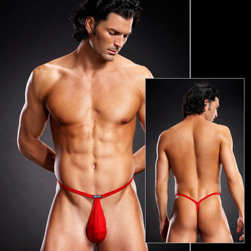 Мужские POUCH V-стринги, BlueLine Мужские POUCH V-стринги, BlueLine