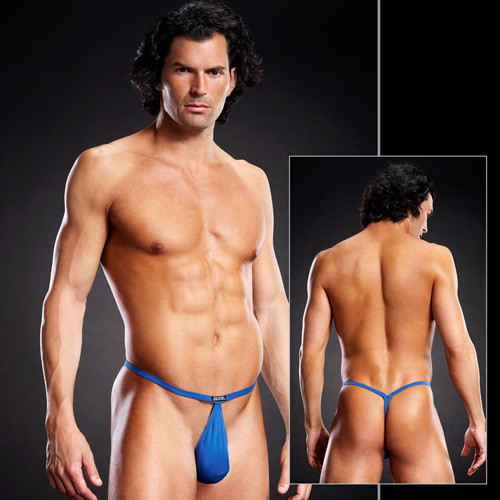 Мужские POUCH V-стринги, BlueLine Мужские POUCH V-стринги, BlueLine