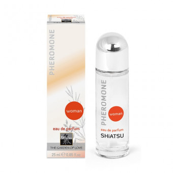 Женские духи с феромонами Pheromon Parfum - 25 мл., Shiatsu