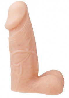 Телесный фаллоимитатор XSKIN 5 PVC DONG FLESH - 12,7 см., Dream Toys