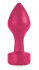 Розовый анальный плаг Elegant Pink - 8,3 см., Shots Media BV