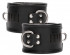 Черные поножи Restraint Ankle Cuff With Padlock Черные поножи Restraint Ankle Cuff With Padlock