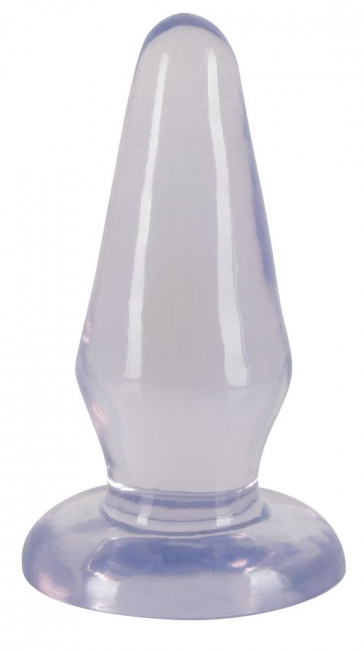 Прозрачная анальная втулка Crystal Clear - 14,5 см., Orion