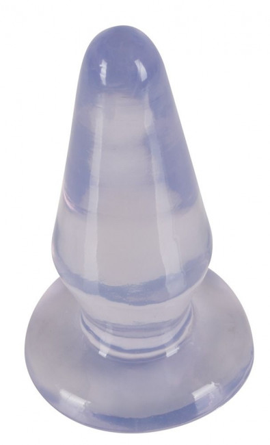Прозрачная анальная втулка Crystal Clear - 14,5 см., Orion