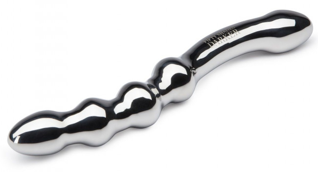 Изогнутый стимулятор G-точки Deliciously Deep Steel G-Spot Wand - 25,4 см., Fifty Shades of Grey Изогнутый стимулятор G-точки Deliciously Deep Steel G-Spot Wand - 25,4 см., Fifty Shades of Grey
