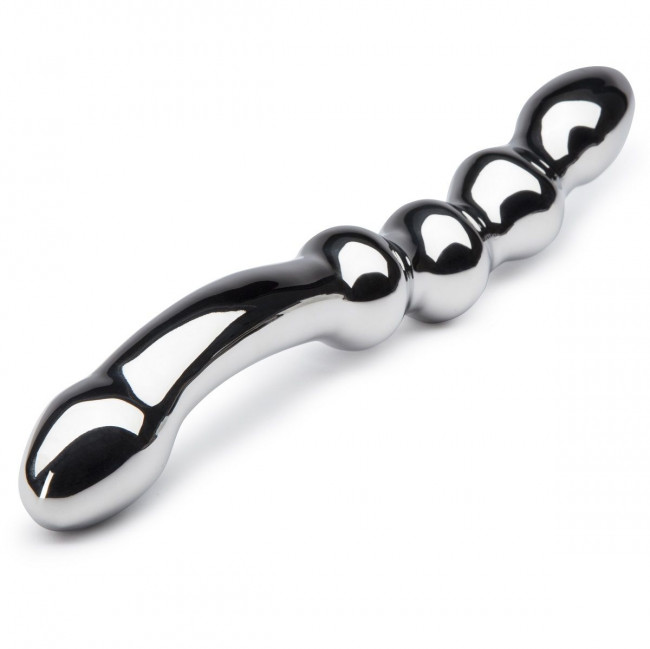 Изогнутый стимулятор G-точки Deliciously Deep Steel G-Spot Wand - 25,4 см., Fifty Shades of Grey Изогнутый стимулятор G-точки Deliciously Deep Steel G-Spot Wand - 25,4 см., Fifty Shades of Grey