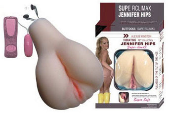 Мастурбатор-вагина с вибратором Jennifer Hips, Sextoy 2011