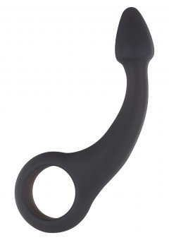 Анальный стимулятор Cheeky Slider - 13,5 см., Toy Joy