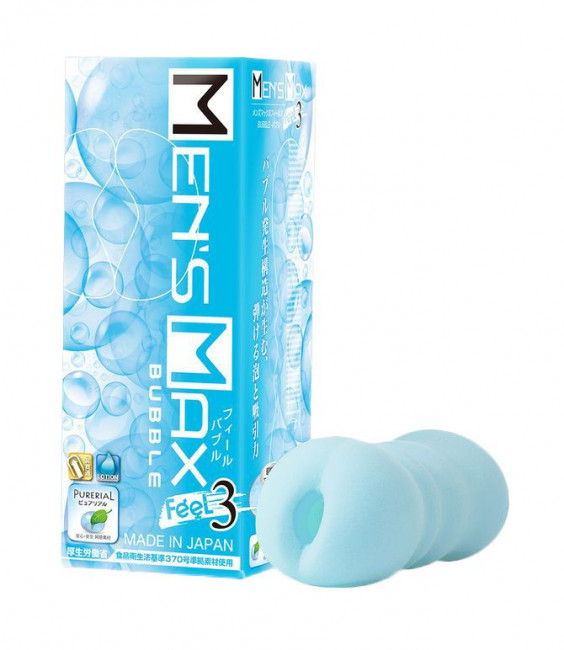 Мастурбатор-вагина Men'sMax Feel 3 Bubble, Men'sMax