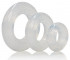 Набор из 3 колец на пенис Premium Silicone Ring Set, California Exotic Novelties