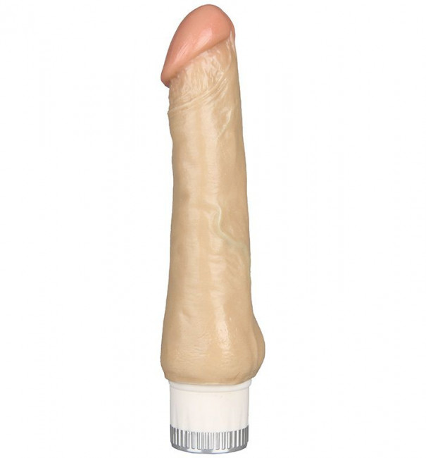 Реалистичный мультискоростной вибратор REALSTUFF 7INCH VIBRATOR - 17,8 см., Dream Toys