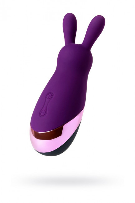 Фиолетовый стимулятор эрогенных зон Eromantica BUNNY - 21,5 см., Eromantica Фиолетовый стимулятор эрогенных зон Eromantica BUNNY - 21,5 см., Eromantica