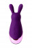 Фиолетовый стимулятор эрогенных зон Eromantica BUNNY - 21,5 см., Eromantica Фиолетовый стимулятор эрогенных зон Eromantica BUNNY - 21,5 см., Eromantica