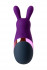 Фиолетовый стимулятор эрогенных зон Eromantica BUNNY - 21,5 см., Eromantica Фиолетовый стимулятор эрогенных зон Eromantica BUNNY - 21,5 см., Eromantica