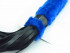 Нежная плеть с синим мехом BDSM Light - 43 см., БДСМ Арсенал Нежная плеть с синим мехом BDSM Light - 43 см., БДСМ Арсенал