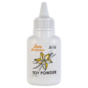 Пудра для игрушек Love Protection с ароматом ванили - 15 гр., Lola toys