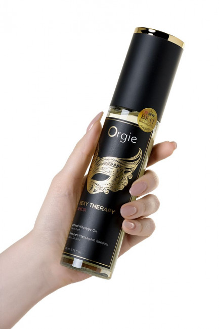 Минеральное массажное масло Orgie Sexy Therapy Amor - 200 мл., ORGIE