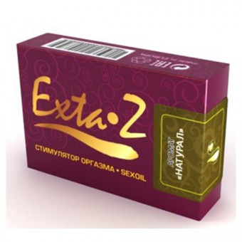 Стимулятор оргазма EXTA-Z "Натурал" - 1,5 мл. Стимулятор оргазма EXTA-Z "Натурал" - 1,5 мл.