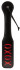 Чёрный пэддл с красной надписью XOXO Paddle - 32 см., Blush Novelties Чёрный пэддл с красной надписью XOXO Paddle - 32 см., Blush Novelties
