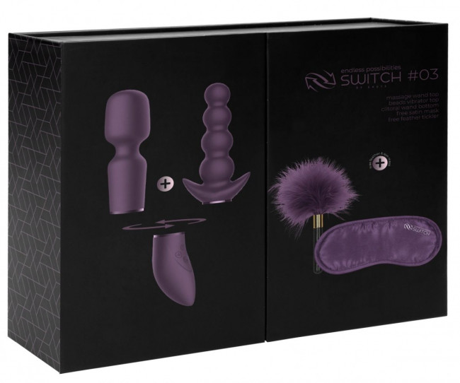 Фиолетовый эротический набор Pleasure Kit №3 Фиолетовый эротический набор Pleasure Kit №3