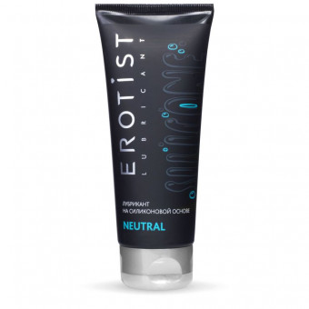 Лубрикант на силиконовой основе Neutral - 100 мл., Erotist Lubricants