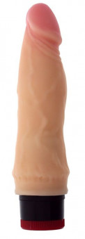Вибратор-реалистик REALSTUFF MULTISPEED VIBRATOR 6INCH - 15,5 см., Dream Toys