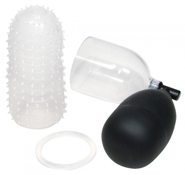 Вакуумная помпа для головки One-hand BlowJob, Orion Вакуумная помпа для головки One-hand BlowJob, Orion