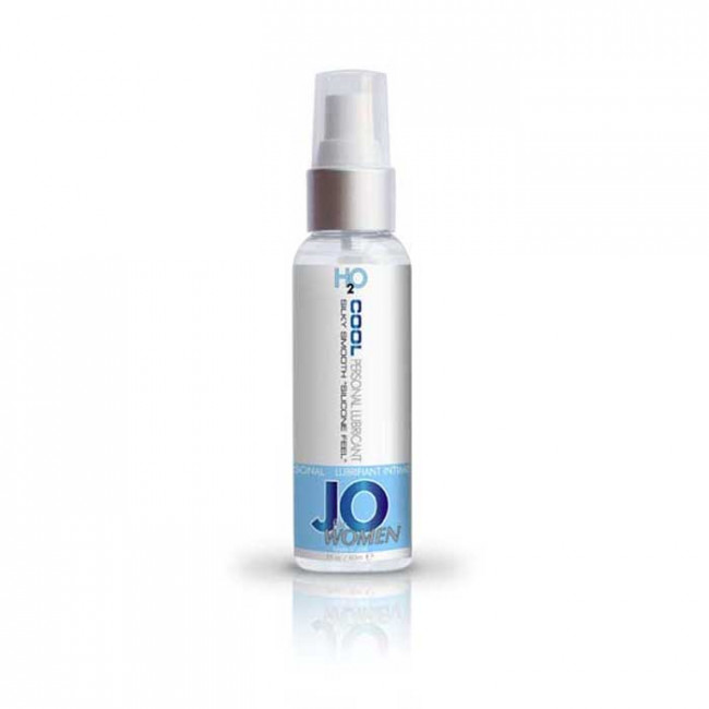 Женский охлаждающий лубрикант на водной основе JO Personal Lubricant  H2O Women COOL - 60 мл., System JO