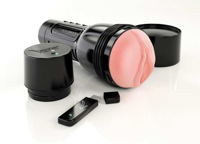 Устройство Vstroker для передачи информации на мастурбатор Fleshlight, Fleshlight