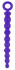 Синяя силиконовая анальная цепочка SILICONE BEADS INDIGO - 24,6 см. Синяя силиконовая анальная цепочка SILICONE BEADS INDIGO - 24,6 см.