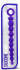 Синяя силиконовая анальная цепочка SILICONE BEADS INDIGO - 24,6 см. Синяя силиконовая анальная цепочка SILICONE BEADS INDIGO - 24,6 см.