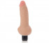Реалистичный вибратор Futurotic Ballsy Vibrating Dong 4.5" - 16 см., California Exotic Novelties