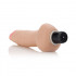 Реалистичный вибратор Futurotic Ballsy Vibrating Dong 4.5" - 16 см., California Exotic Novelties
