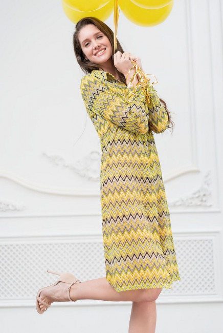Пляжное платье-рубашка Missoni, Mia&Mia Пляжное платье-рубашка Missoni, Mia&Mia