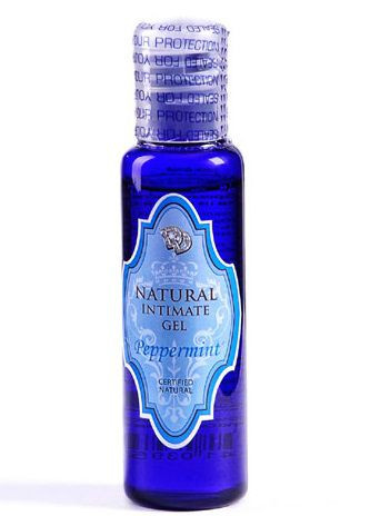 Лубрикант на водной основе Peppermint Natural Intimate Gel - 50 мл., Natural touch Лубрикант на водной основе Peppermint Natural Intimate Gel - 50 мл., Natural touch