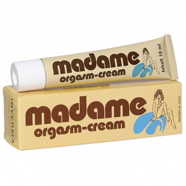 Возбуждающий крем для женщин Madame Orgasm - 18 мл., Inverma