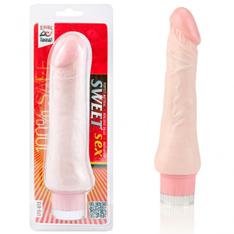 Вибромассажер Sweet Sex - 19,5 см., Erotic Fantasy