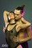 Черно-красный ошейник Cabaret Черно-красный ошейник Cabaret